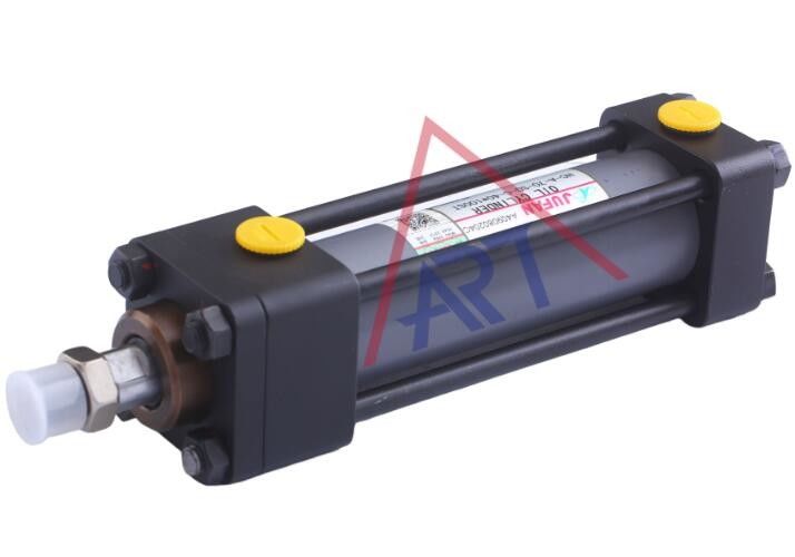 Bor 40mm Batang Pengikat Ganda Langkah Penyelarasan Tekanan Hidraulik Tekanan 100mm 70kgf/Cm³