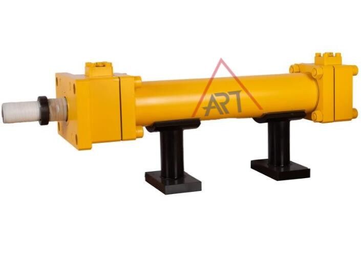 Silinder Hidraulik Fleksibilitas Desain Empat Batang Tekanan Kerja Tertinggi 160 Kgf/Cm²