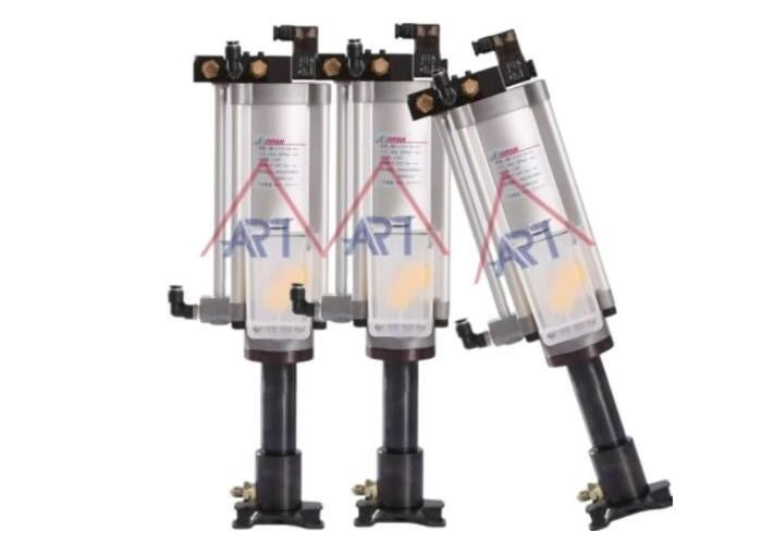 Silinder Pneumatik Booster Pelepas Oli Udara Diameter 12:ø125 Rasio Peningkat Tekanan 11:1/30:1