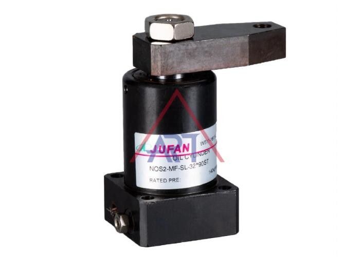Penjepit Rotasi Kiri Dan Kanan Lubang Silinder Hidraulik 32 40 50 63 Sudut Putar 90° Dan 190°