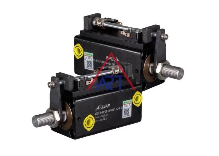 Silinder Hidraulik Cetakan Tipe Benang Eksternal 30mm Dengan Suhu Maks 200℃