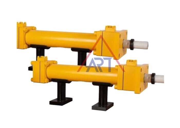 Rekayasa Silinder Tekanan Hidraulik Tipe Persegi/Bulat/Tugas Berat