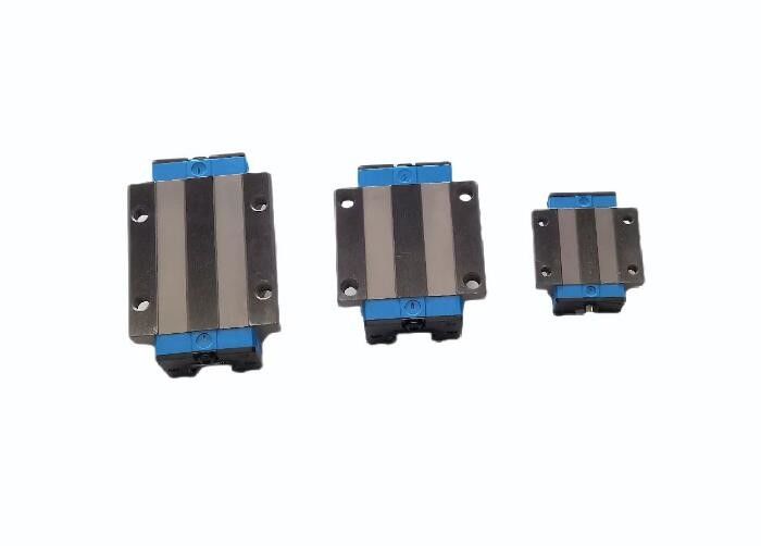 Gap Adjustable Linear Guideway Dengan Kekerasan HRC58 Ketebalan Pengikis Minyak 2.2mm-4.4mm