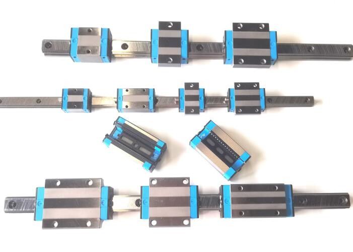 Flange Ball Linear Block 2.2mm-4.4mm Tebal Panjang Disesuaikan Terkunci Dan Terkunci Bawah