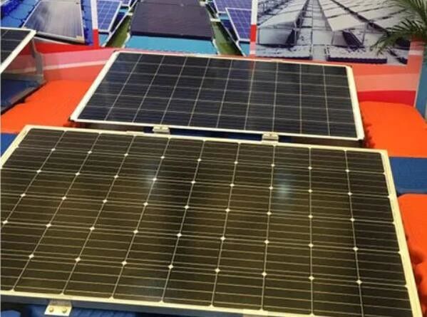 30-50 tahun Umur Panel Surya Pemasangan Frame Anodized Untuk Ketahanan Cuaca Tinggi